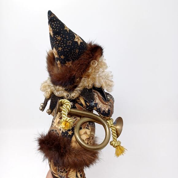 Handmade Ooak Elf Man Doll Noble Elfin by Chauncy L Swartz - Picture 3 of 8